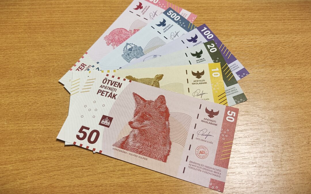 PÉNZ7 az Apátkúti Erdei Általános Iskolában