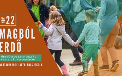 Őszbúcsúztató Magból Erdő családi fesztivál
